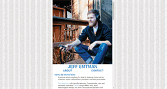 Desktop Screenshot of jeffemtman.com
